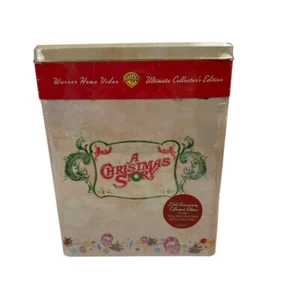 A Christmas Story DVD 2008 2-Disc Set Ultimate Collectors Tin Edition NIB - Picture 1 of 6