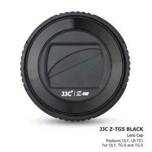 Rotates Black Lens Cap for Olympus TG-7 TG-6 TG-5 TG6 TG5 Replace Olympus LB-T01 - Picture 1 of 12