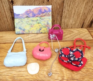 7- BOLSOS/SOMBRERO Y PINTURA BARBIE - Imagen 1 de 4