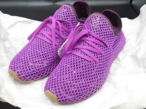 Adidas Deerupt Runner Dragon Ball Z Son Gohan D97052 Sneaker US9.5 No Box New - Picture 1 of 17