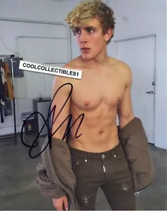 JAKE PAUL FOTO A COLORI FIRMATA DI PERSONA 8X10 "PROVA" - Foto 1 di 3