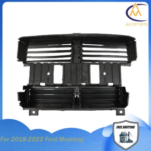 Radiator Control Grille Shutter Assembly For 2018-2022 Ford Mustang JR3Z-8475-F - Foto 1 di 11