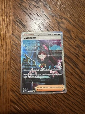 Cassiopeia - 094/064 - SV: Shrouded Fable - English NM Pack Fresh - Image 1 of 4