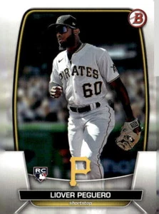 2023 Bowman #85 Liover Peguero - Picture 1 of 2