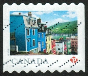 Canadá sc#3062 de lejos y ancho: San Juan, Terranova, de bobina, usado - Imagen 1 de 2