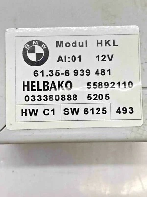 2004 BMW 760I REAR TRUNK TAILGATE CONTROL LID LATCH SOFT MODULE 61356939481 04 - Image 1 of 4