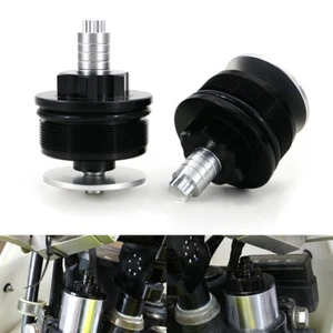 43 mm tapa de horquilla de precarga pernos ajustables mercado de repuestos apto para Yamaha YZF-R6S 03-09 - Imagen 1 de 14