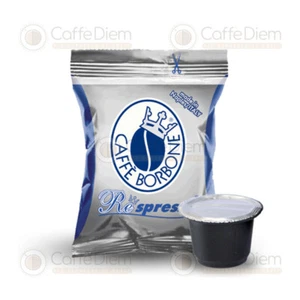 600 Capsule Cialde Borbone RESPRESSO BLU Compatibili Compatibile NESPRESSO KRUPS - Imagen 1 de 10