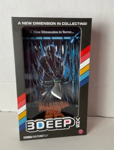CultureFly Friday The 13th Part 3 Sculpted Replica Jason Voorhees 3Deep VHS New - Picture 1 of 4
