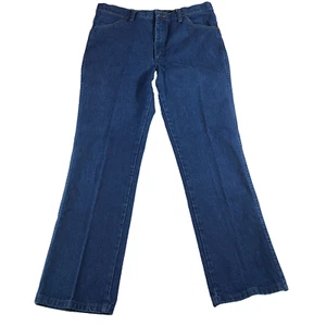 Wrangler Jeans Herren 35x30 Cowboy Cut Western 936PWD Med Wash Denim Blau Vintage - Bild 1 von 10