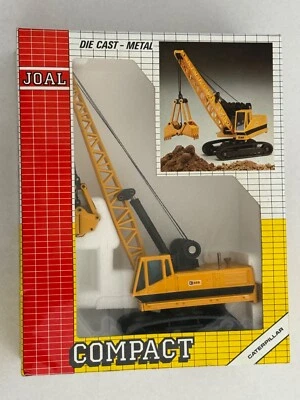 Joal Compact Caterpillar Digging Crane #225 Diecast 1/70 Scale made in Spain - Image 1 of 3