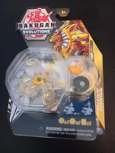Bakugan Evolutions PHAROL Figure Platinium Power up New Sealed - Picture 1 of 3