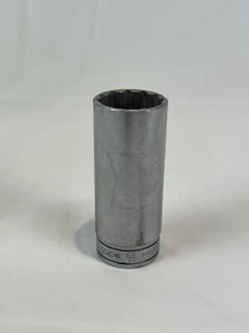 1968 clean Snap-on SF281 3/8" Drive 12-Point 7/8" Flank Drive Deep Socket Item - Picture 1 of 6