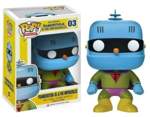Funko Pop! Hanna Barbera Frankenstein Jr. & The Impossibles Brilla Exclusiva #03 - Imagen 1 de 6