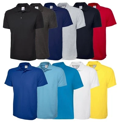Polo shirt polo work casual shirt shirt short sleeve 180 g/m² sizes XS-XXL - Image 1 of 2