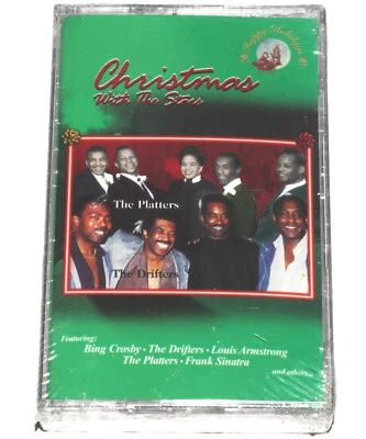 Christmas With The Stars Platters Drifters Sinatra (Cassette Tape) NEW SEALED - Image 1 of 4