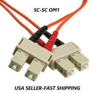Multi-Mode SC SC Optical Fiber Cables for sale | eBay