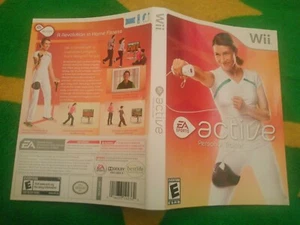 EA Active Personal Trainer Nintendo Wii Cover Art Only - Picture 1 of 1