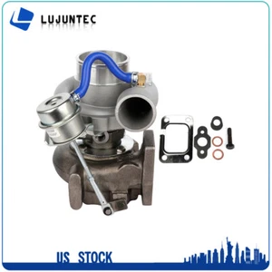 New Turbo Turbocharger Fits 1989-1998 Nissan 240SX 2.4L GT2871 - Foto 1 di 16