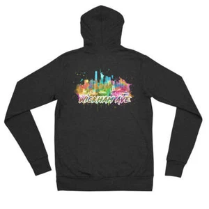 Wickham Ave Zip Hoodie - Picture 1 of 7