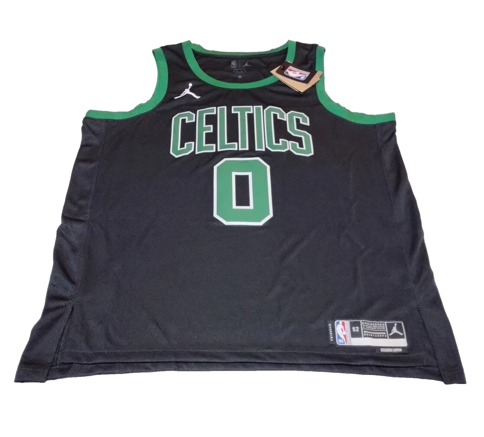 Boston Celtics Jayson Tatum Jersey XL 52 Statement Edition Swingman Jordan Nike