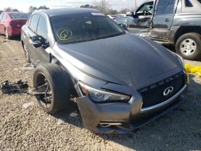 Tapa con bisagras (sin luz trasera) gris = kad envío gratuito para Infiniti Q50 2016-2017 Foto 1 de 4