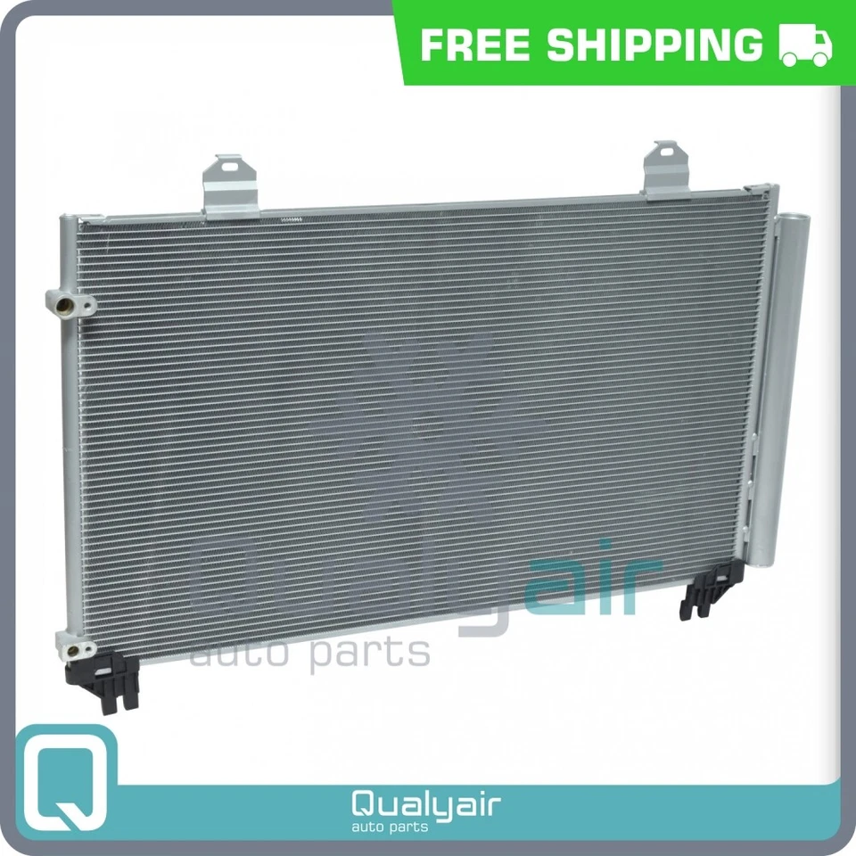 AC Condenser for Toyota Sienna 2017-2019 V6 3.5L - Image 1 of 4