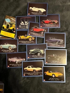 Dream Machines Collectible Cards 1992 Lime Rock - Picture 1 of 8