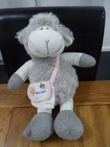 CARD FACTORY CUDDLES COLLECTION LAMB SHEEP BEECUTE 14" SOFT TOY - Picture 1 of 1