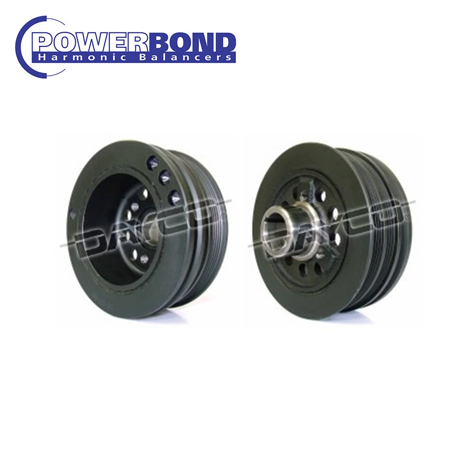 Балансировщик гармоник для Ford Fairlane NA-NC Fairmont Falcon EA-ED 88-95 HB1073N - Изображение 1 из 1