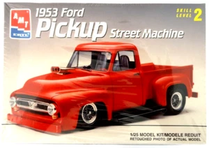 AMT Ertl 1953 Ford Pickup Street Machine 1/25 Scale Model Kit New Sealed - Picture 1 of 6