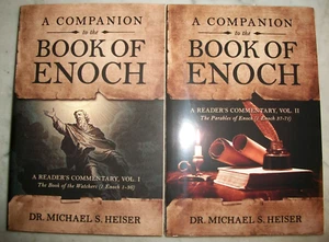 A Companion to the Book of Enoch: A Reader's Commentary Vol 1&2 Michael S Heiser - Foto 1 di 4