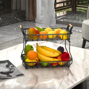 1Pc Kitchen Vegetables Drain Basket Versatile Detachable Storage Basket - Picture 1 of 12