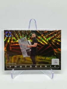 2024 Panini WWE Photogenic #67 Tonga Loa /49 Wedges Bloodline - Picture 1 of 2