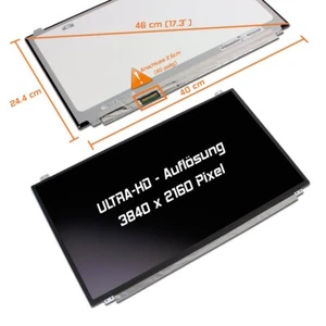 17,3" LED Display matt passend für Acer Aspire V17 Nitro VN7-793G UHD 4K - Bild 1 von 1
