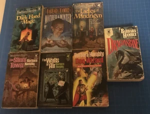 Barbara Hambly Fantasy 7 Book Lot - Picture 1 of 12