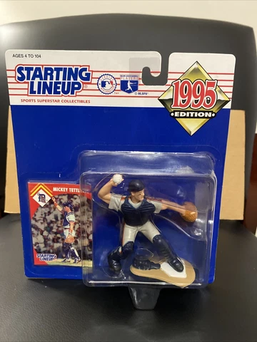 New 1995 Starting Lineup Mickey Tettleton Detroit Tigers Kenner Sports Cover