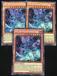 YUGIOH RAVIEL LORD OF PHANTASMS SHIMMERING SCRAPER MP21-EN248 1ST SECRET X3 NM - Picture 1 of 1