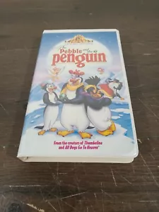 The Pebble and the Penguin (VHS, 1995, Clam Shell Case Family Entertainment) - Picture 1 of 5