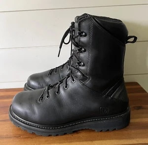 Botas tácticas de cuero 5.11 8" Apex sin WP negras suela Vibram para hombre talla 13 usadas en excelente estado - Imagen 1 de 12