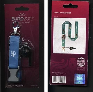UEFA FOOTBALL EURO 2012 - official Lanyard RARE !!! (2) - Picture 1 of 1