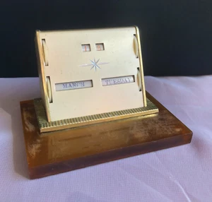 Vintage Perpetual Calendar 1950s - Picture 1 of 20