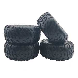 4 pezzi pneumatici morbidi 1/10 RC Rock Crawler 2,2" 128 mm per SCX10 Jeep Wrangler TRX-4 - Foto 1 di 6
