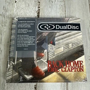 Eric Clapton - Back Home [Limited] [DualDisc] (CD, Aug-2005, Reprise) CD & DVD - Picture 1 of 2