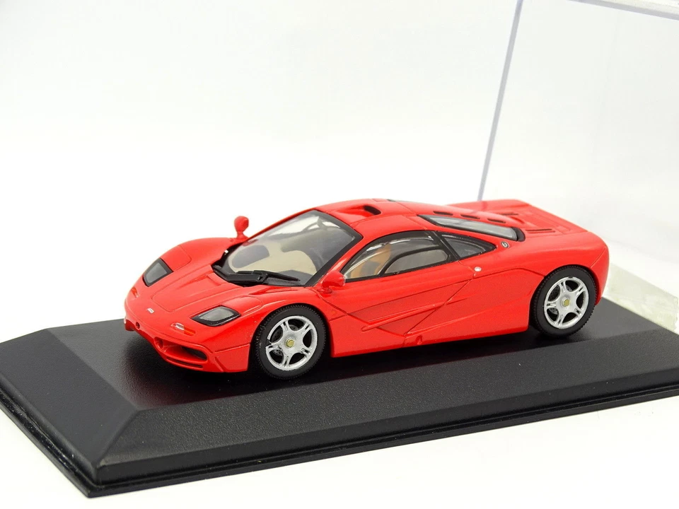 Minichamps 1/43 - Mclaren F1 GTR 1995 Rosso - Immagine 1 di 1