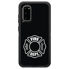 OtterBox Defender for Galaxy S (Choose Model) White Fire Department