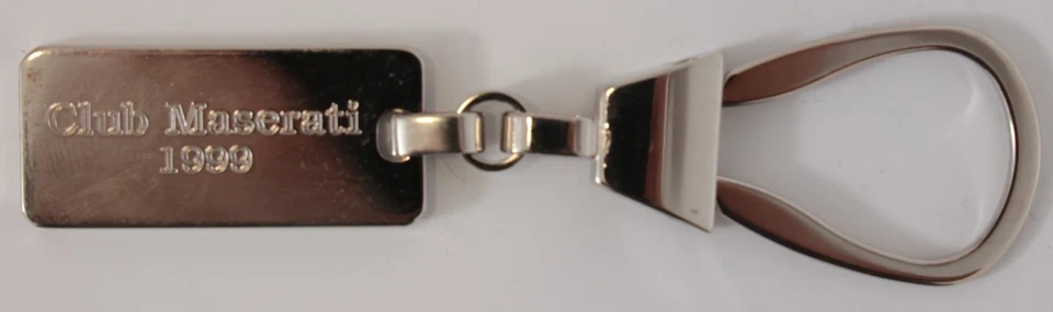 PORTACHIAVI CLUB MASERATI 1999 - Immagine 1 di 2