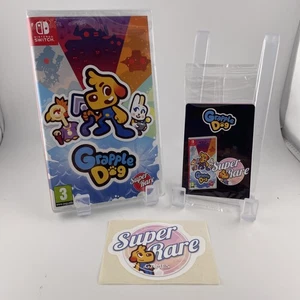 Grapple Dog Giochi Super Rari #79 - Nintendo Switch - Nuovo - Foto 1 di 12