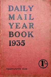 Anuario Daily Mail 1935 ¡Extraña y maravillosa historia! sociedad de entreguerras - Imagen 1 de 17