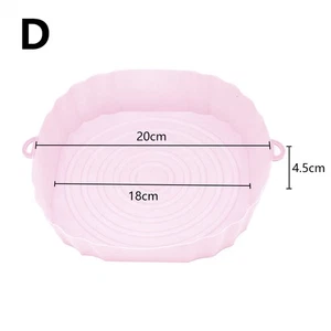 Food Grade Silicone Recyclable Baking Tray Household Bakeware Kitchen Supplies - Picture 1 of 1